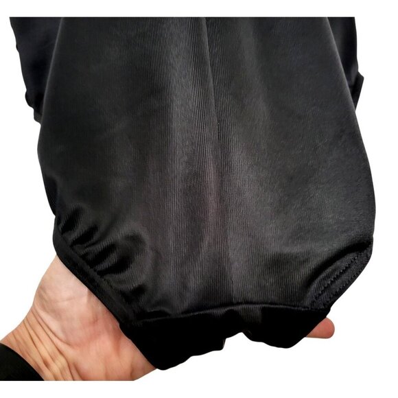 MIRACLESUIT Crossover w/ Mesh One Piece Swimsuit Black Tummy Control 1pc - Picture 10 of 14